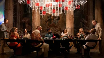 Bıçaklar Çekildi Gizemli Bir Serüven izle