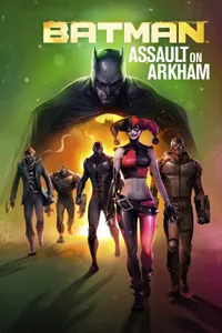 Batman Assault On Arkham izle